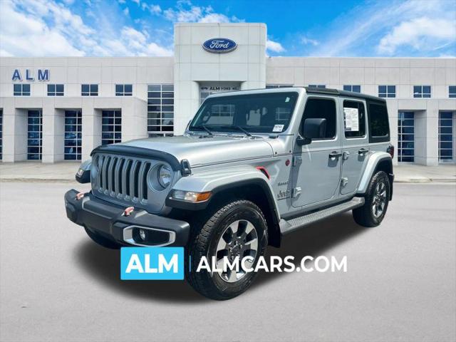 2023 Jeep Wrangler 4-Door Sahara 4x4 for sale in Marietta, GA
