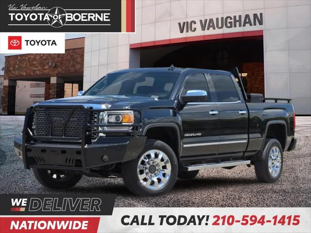 2015 GMC Sierra 2500HD Denali for sale in Boerne, TX