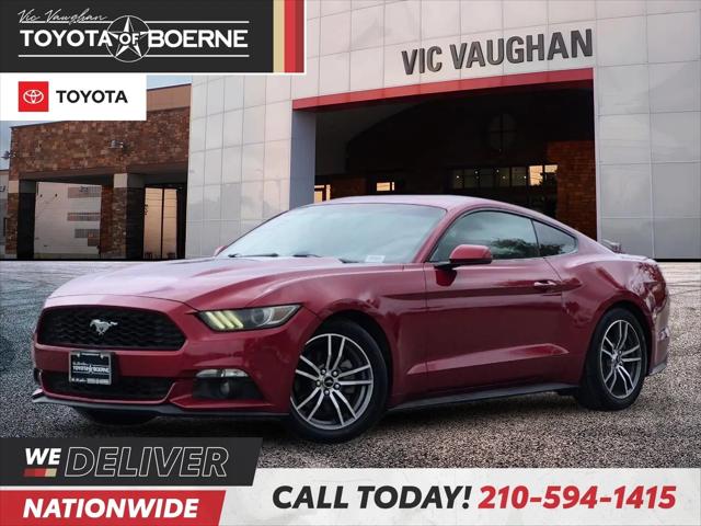 2015 Ford Mustang EcoBoost for sale in Boerne, TX