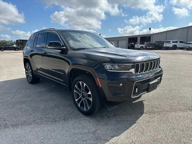 2022 Jeep Grand Cherokee Overland 4x4 for sale in Cedar Creek, TX