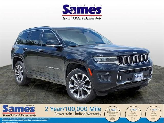 2022 Jeep Grand Cherokee Overland 4x4 for sale in Cedar Creek, TX