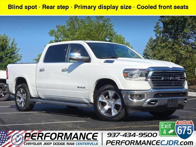 2021 Ram 1500 Laramie Crew Cab 4x4 57 Box for sale in Centerville, OH