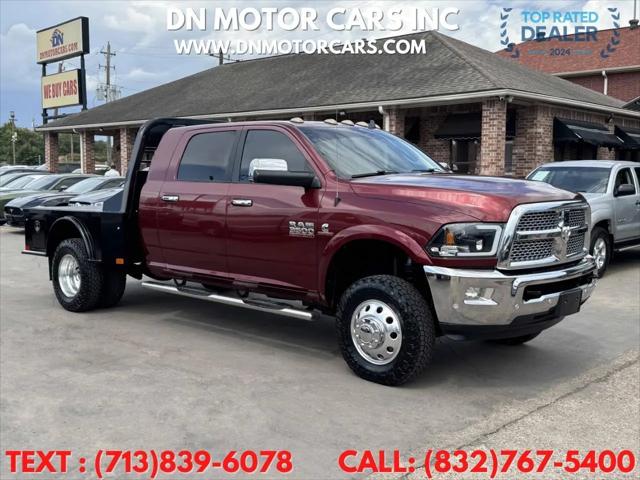 2018 Ram 3500 Laramie Mega Cab 4x4 64 Box for sale in Houston, TX