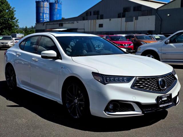 2020 Acura TLX A-SPEC for sale in Woodinville, WA