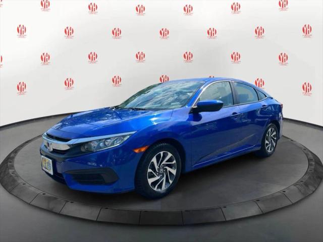 2018 Honda Civic EX for sale in Rensselaer, NY