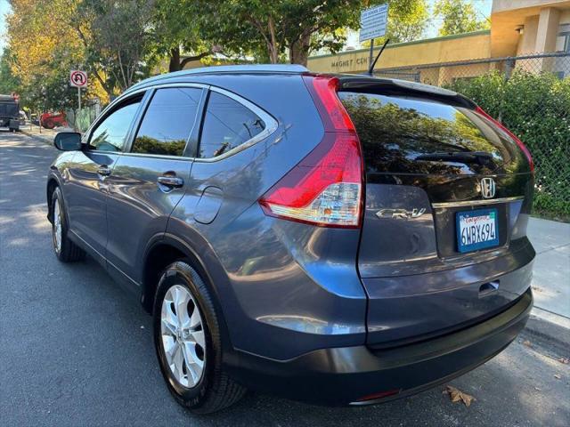 2012 Honda CR-V EX-L