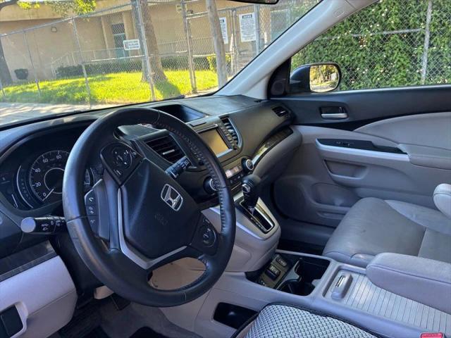 2012 Honda CR-V EX-L