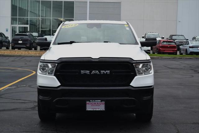 2022 Ram 1500 Tradesman Quad Cab 4x4 64 Box