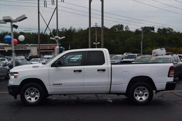 2022 Ram 1500 Tradesman Quad Cab 4x4 64 Box