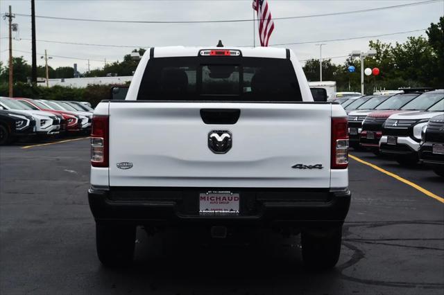 2022 Ram 1500 Tradesman Quad Cab 4x4 64 Box