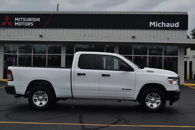 2022 Ram 1500 Tradesman Quad Cab 4x4 64 Box