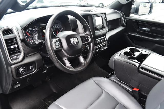 2022 Ram 1500 Tradesman Quad Cab 4x4 64 Box