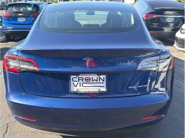 2020 Tesla Model 3 Long Range Dual Motor All-Wheel Drive