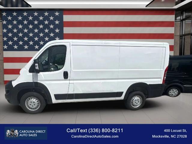 2025 Ram ProMaster 2500 Cargo Van Tradesman Low Roof 136" WB w/Pass Seat for sale in Mocksville, NC