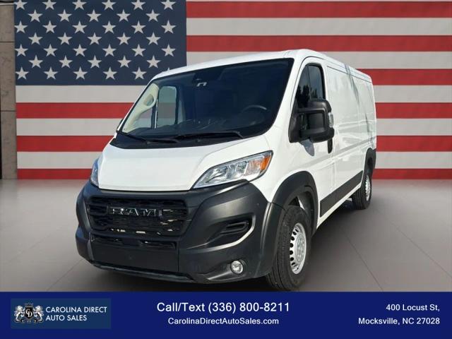 2025 Ram ProMaster 2500 Cargo Van Tradesman Low Roof 136 WB w/Pass Seat for sale in Mocksville, NC