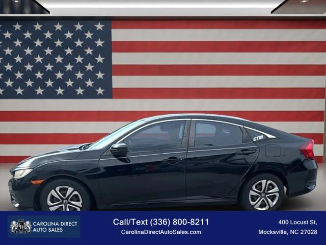 2017 Honda Civic LX for sale in Mocksville, NC