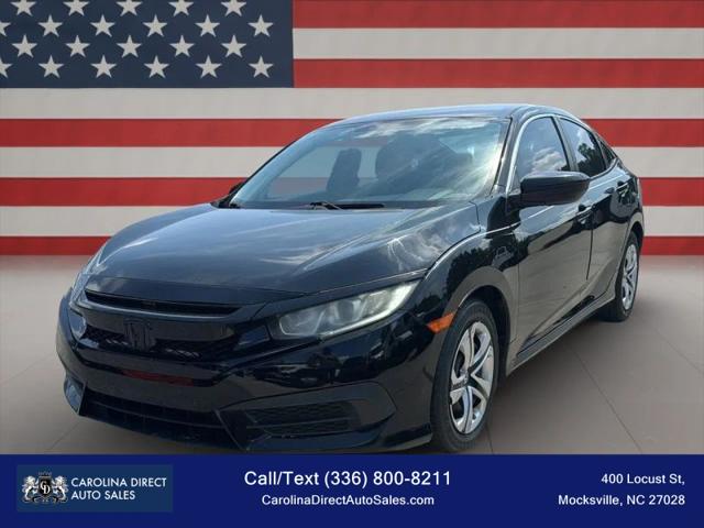 2017 Honda Civic LX for sale in Mocksville, NC