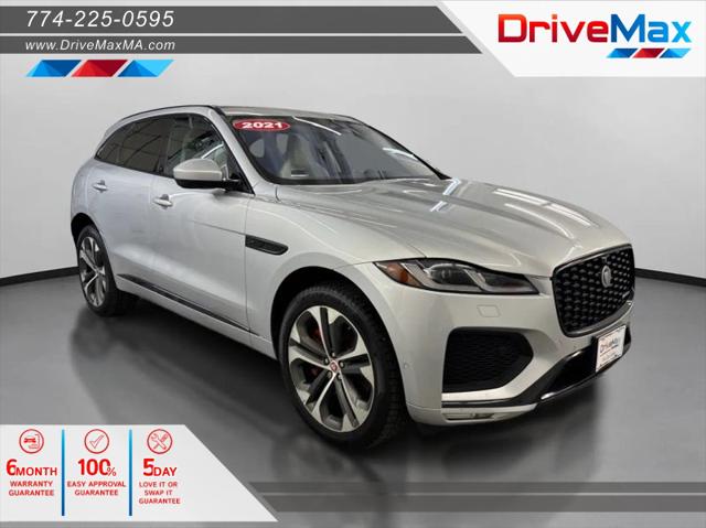 2021 Jaguar F-PACE R-Dynamic S P400 AWD Automatic for sale in West Bridgewater, MA