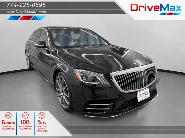 2019 Mercedes-Benz S 560 4MATIC for sale in West Bridgewater, MA