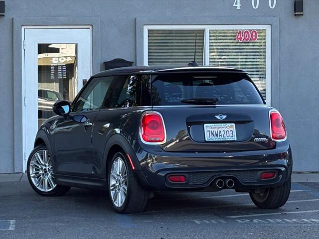 2016 MINI Hardtop Cooper S