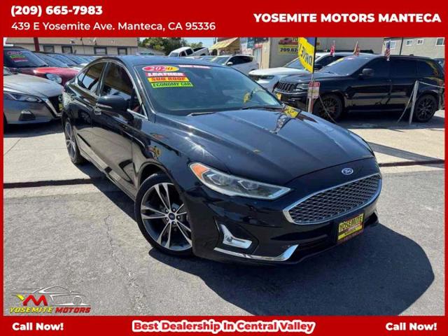 2020 Ford Fusion Titanium for sale in Manteca, CA