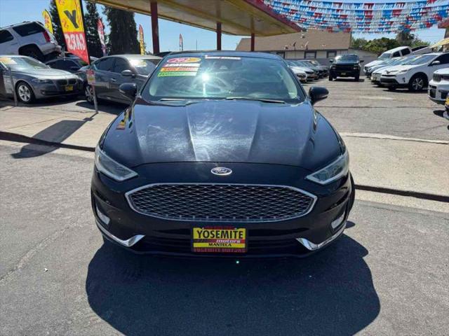 2020 Ford Fusion Titanium