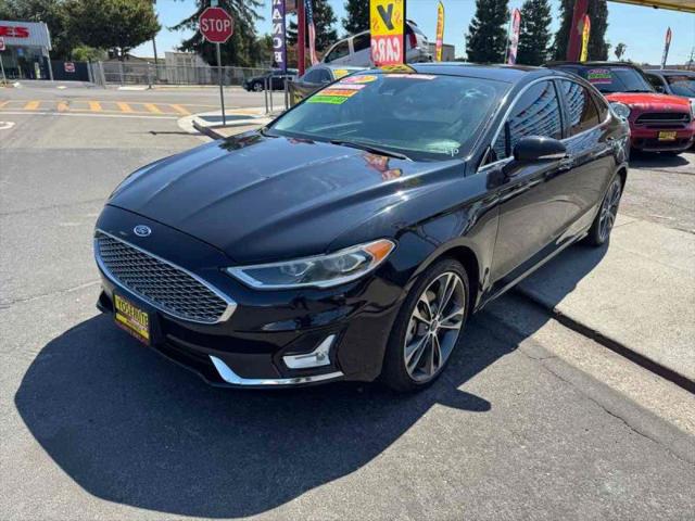 2020 Ford Fusion Titanium