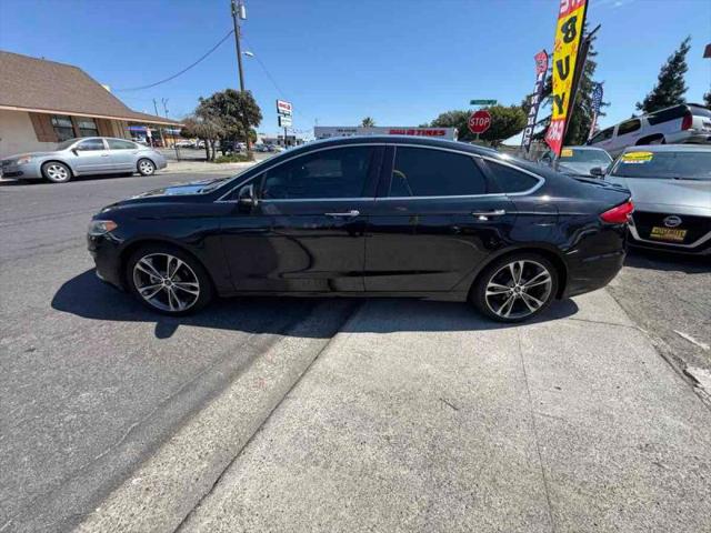 2020 Ford Fusion Titanium