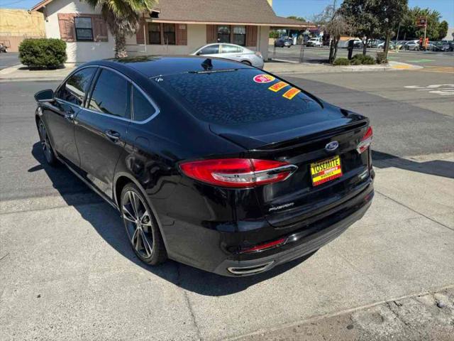 2020 Ford Fusion Titanium