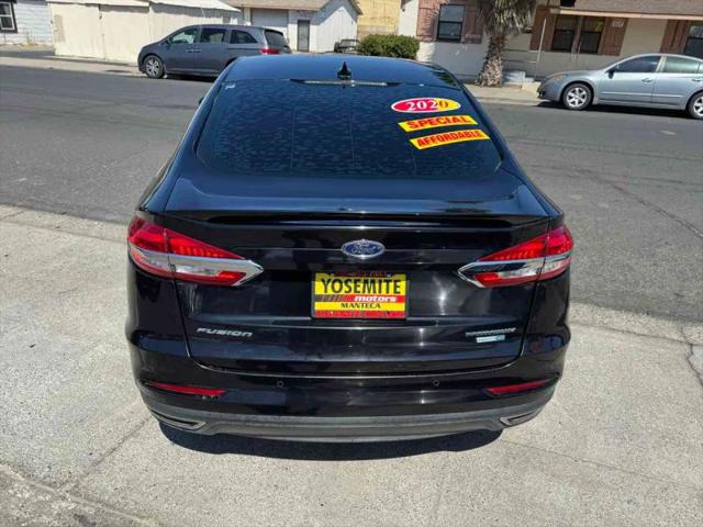 2020 Ford Fusion Titanium