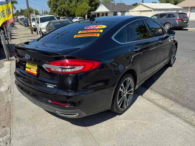 2020 Ford Fusion Titanium