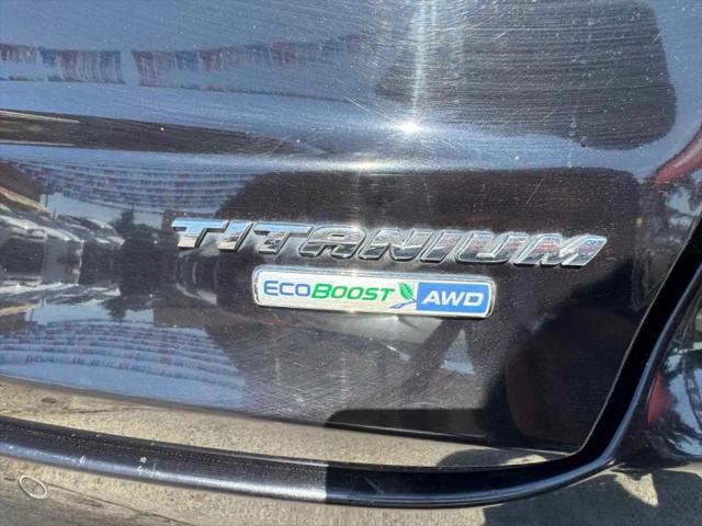2020 Ford Fusion Titanium
