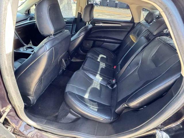 2020 Ford Fusion Titanium