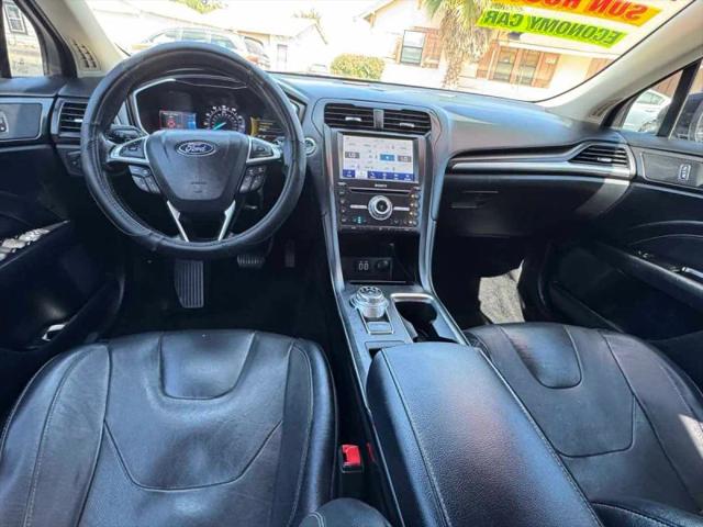 2020 Ford Fusion Titanium