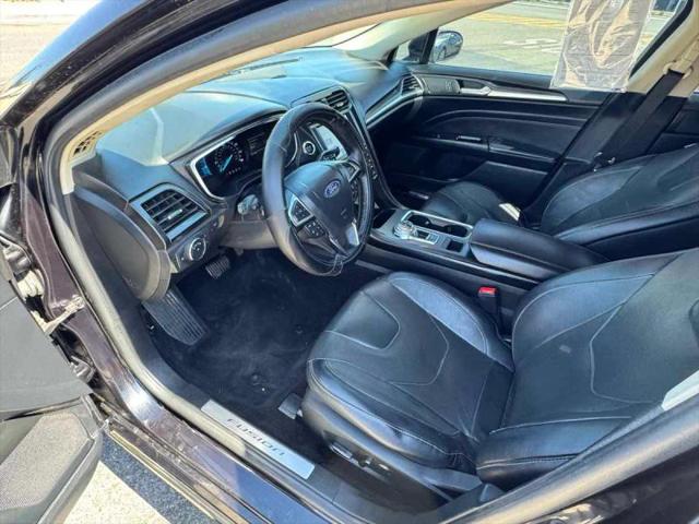 2020 Ford Fusion Titanium