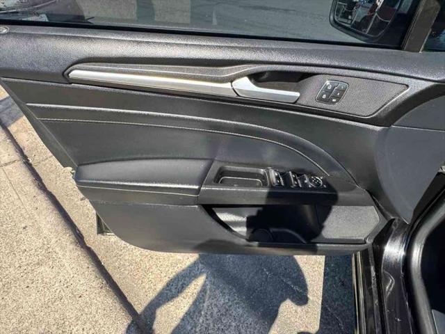 2020 Ford Fusion Titanium