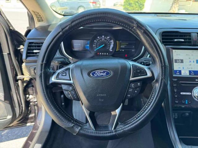 2020 Ford Fusion Titanium