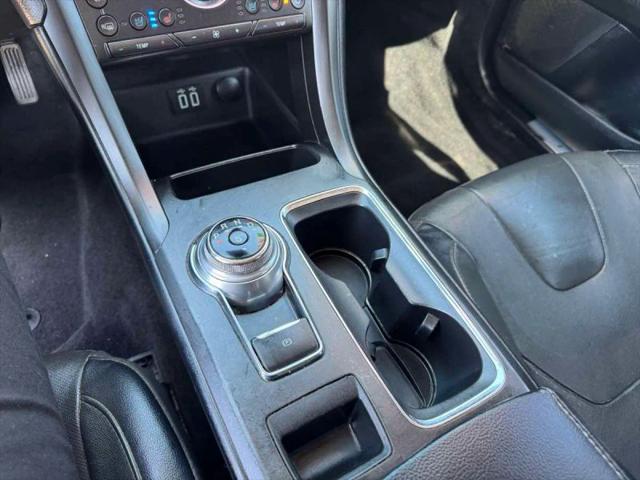 2020 Ford Fusion Titanium