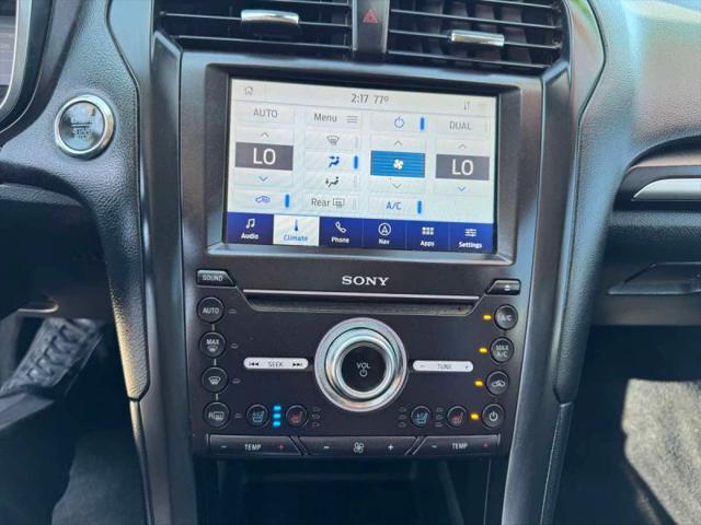 2020 Ford Fusion Titanium