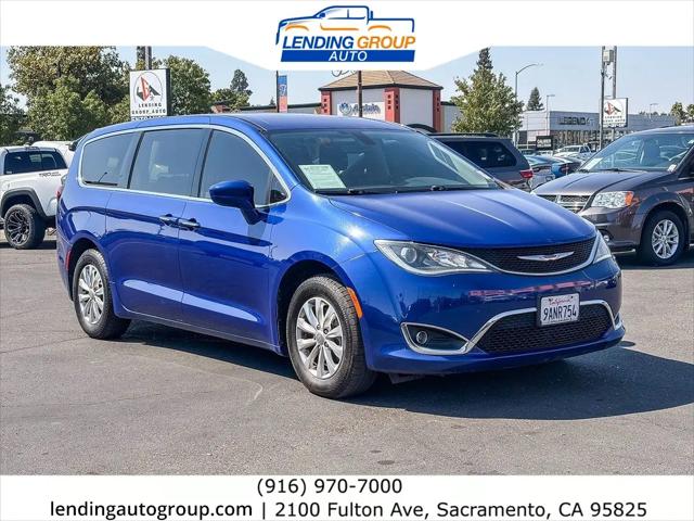 2019 Chrysler Pacifica Touring Plus