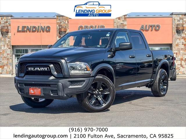 2024 Ram 1500 Classic Warlock Crew Cab 4x2 5'7" Box for sale in Sacramento, CA