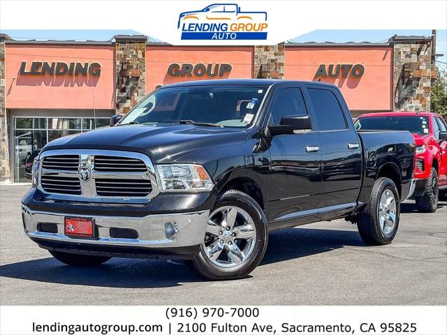 2017 Ram 1500 Big Horn Crew Cab 4x4 5'7" Box for sale in Sacramento, CA