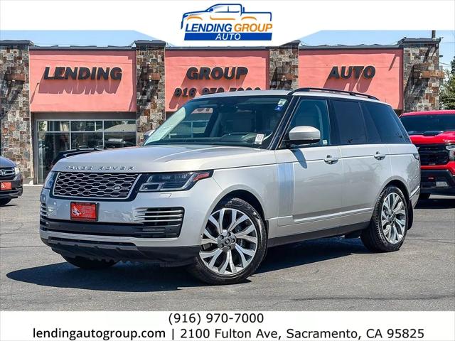 2020 Land Rover Range Rover Autobiography for sale in Sacramento, CA