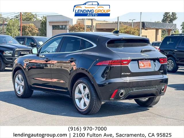 2018 Jaguar E-PACE R-Dynamic S