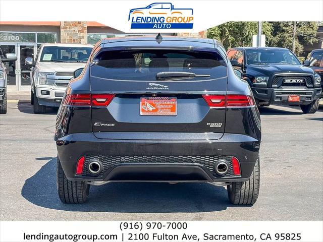 2018 Jaguar E-PACE R-Dynamic S
