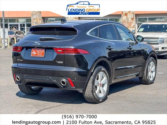 2018 Jaguar E-PACE R-Dynamic S