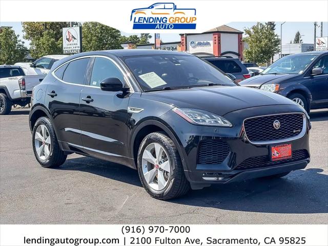 2018 Jaguar E-PACE R-Dynamic S