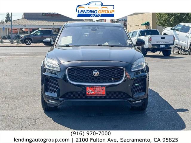 2018 Jaguar E-PACE R-Dynamic S