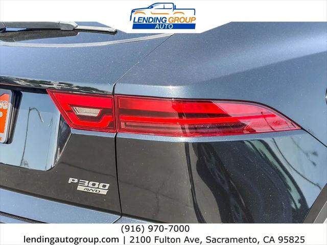 2018 Jaguar E-PACE R-Dynamic S
