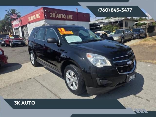 2013 Chevrolet Equinox LS for sale in Escondido, CA